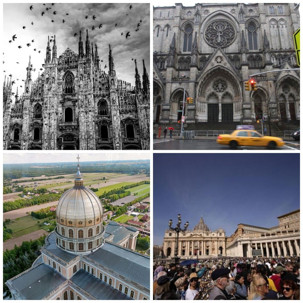 Deretan Lima Gereja Terbesar di Dunia