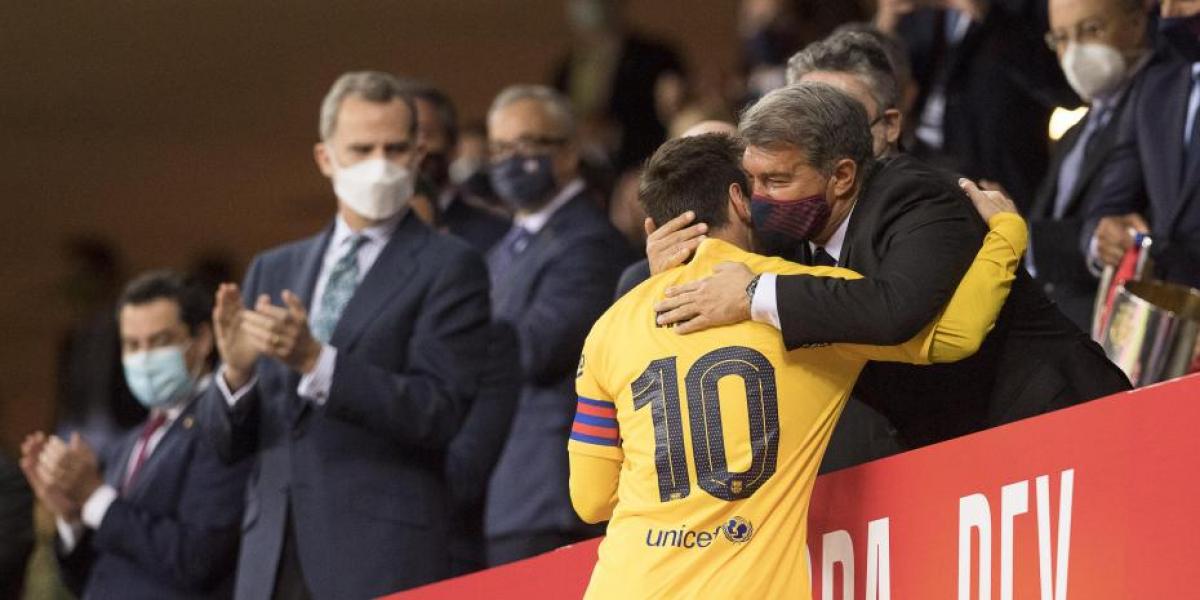 aporta curhat soal Messi: Empat tahun berlalu, hanya sekali komunikasi. Kepergian Messi tetap demi kepentingan finansial Barcelona.