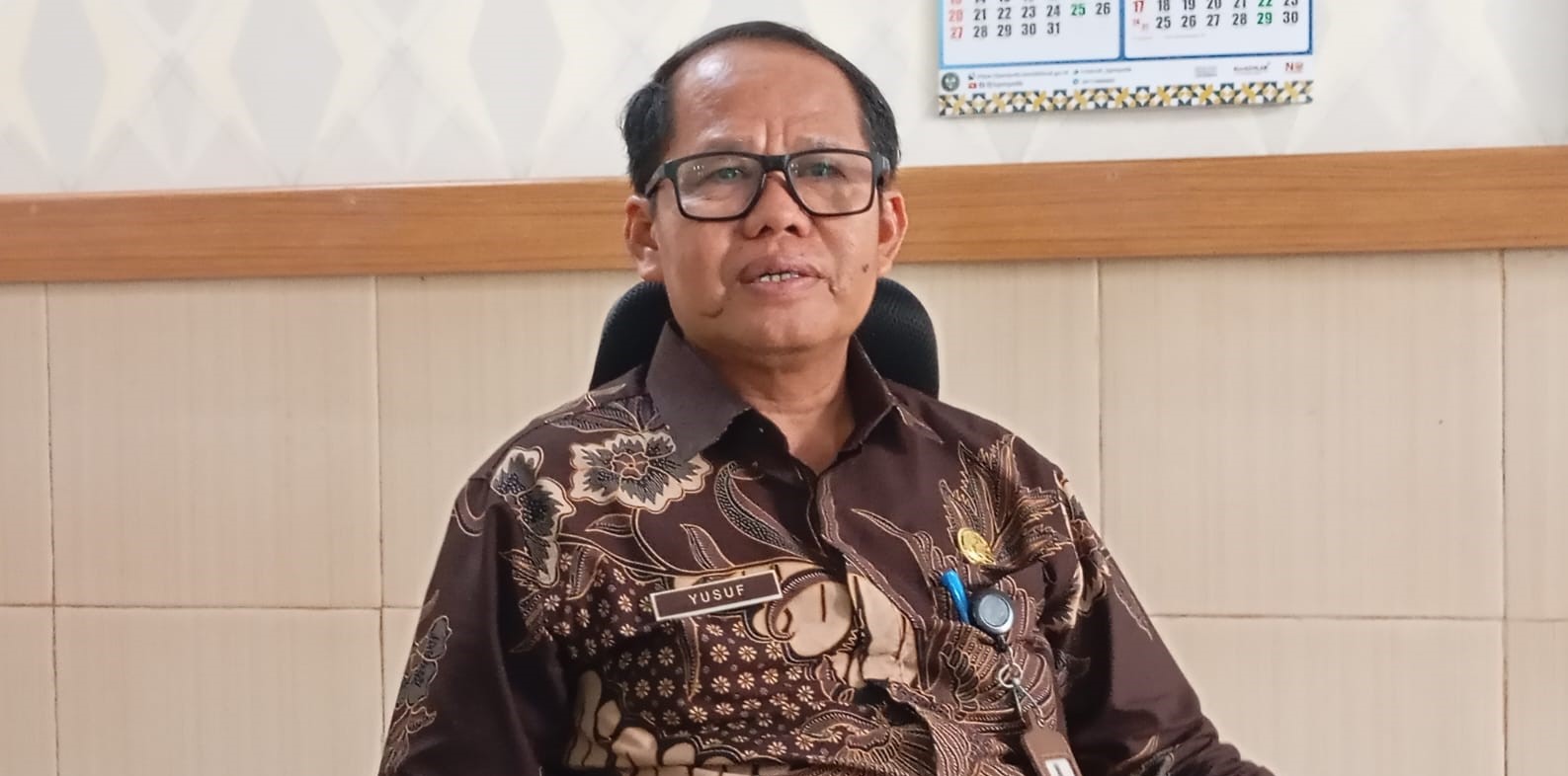 Kepala Disdik Kota Mataram Yusuf