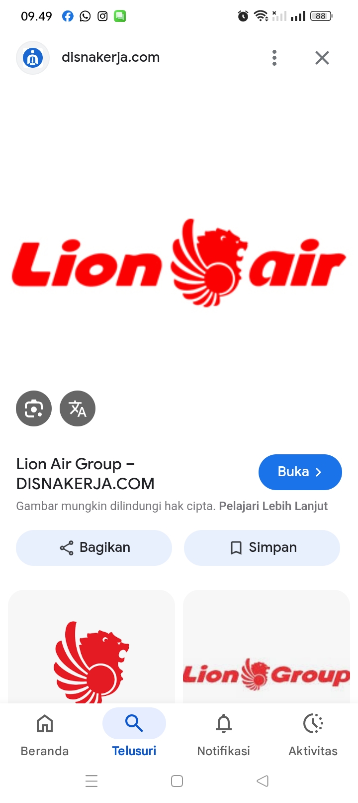 Lion Air kembali membuka lowongan kerja yang ditujukan bagi lulusan D4 dan S1 yang siap ditempa menjadi calon pemimpin masa depan di lingkungan Lion Group.