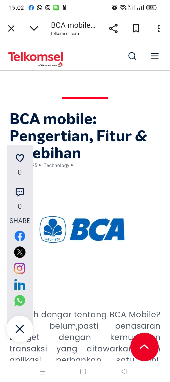 BCA kembali membuka kesempatan emas bagi para lulusan baru untuk bergabung dalam MT Program Tahun 2026.