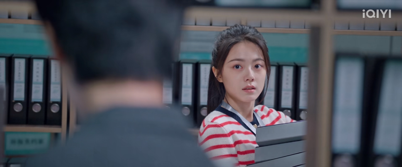 Zhao Jinmai dalam drama Shine on Me