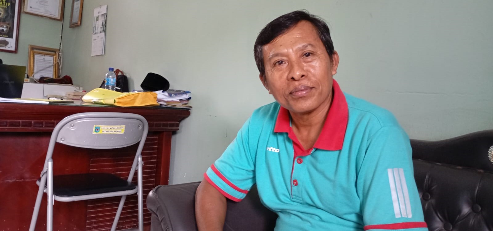 Ketua MKKS SMP Kota Mataram Burhanuddin