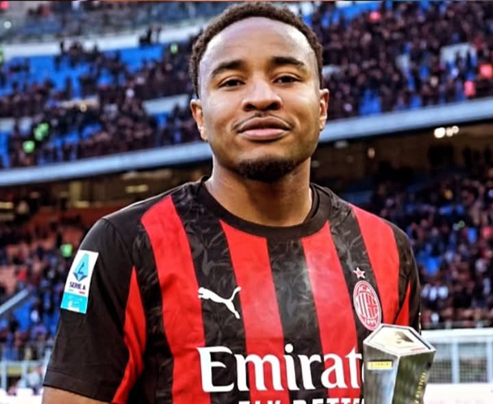 Christopher Nkunku tampil sebagai pemain terbaik dalam laga AC Milan vs Hellas Verona.