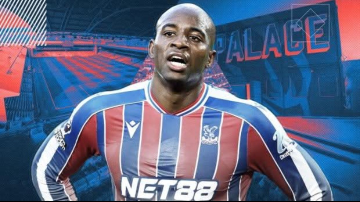 Jean Philippe Mateta, striker Crystal Palace yang dikaitkan dengan AC Milan.