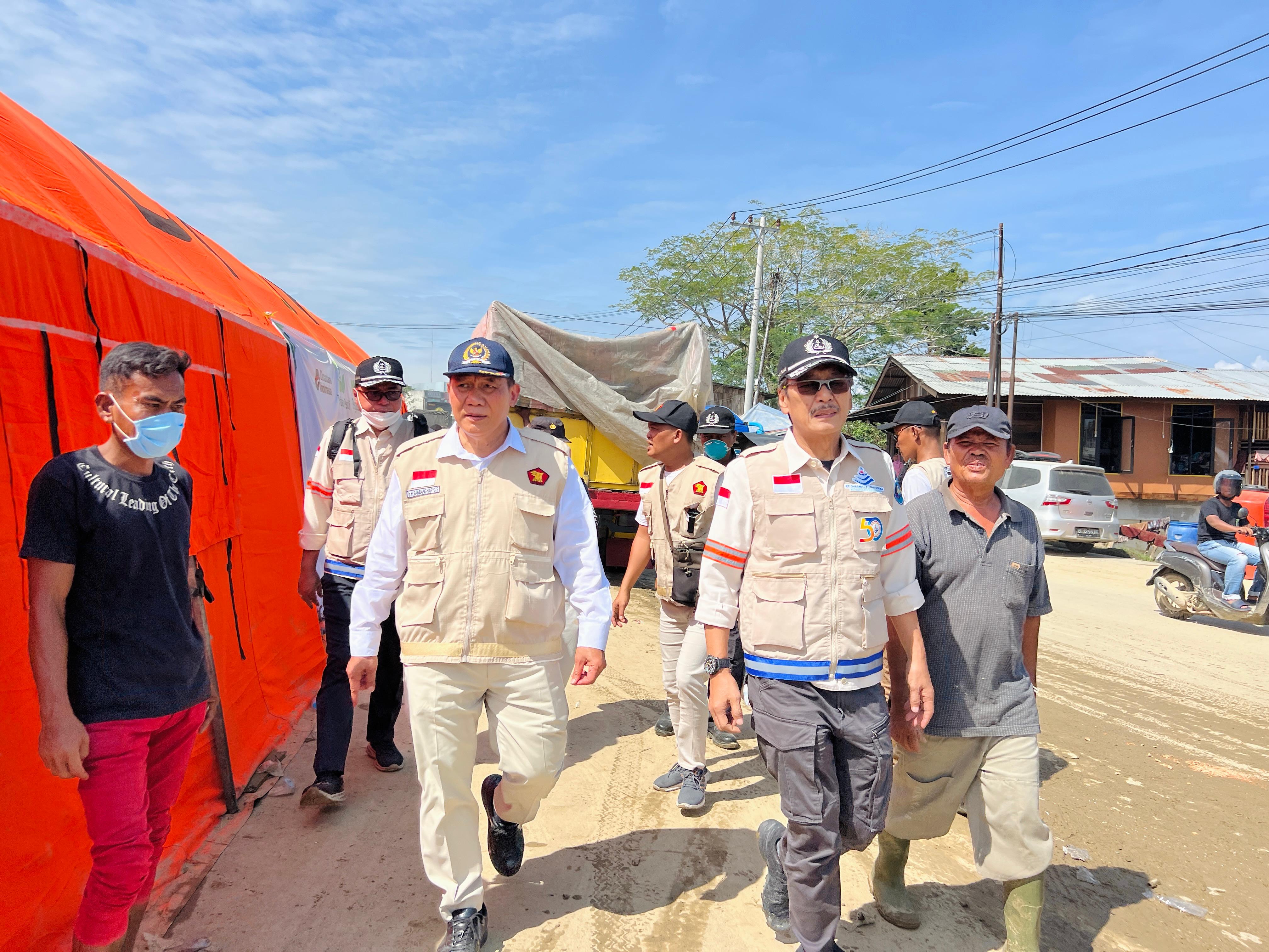Manajemen Aruna Senggigi Resort & Convention menyampaikan bahwa keterlibatan karyawan dalam aksi sosial ini merupakan wujud nyata nilai kemanusiaan, kebersamaan, dan empati yang jadi budaya perusahaan