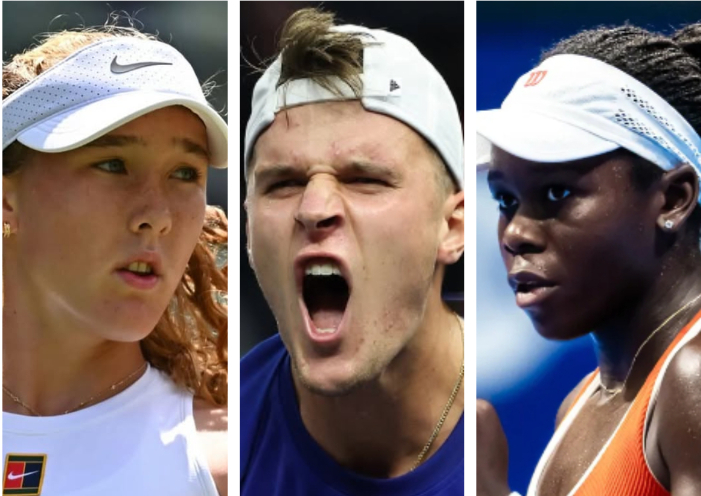 Tujuh bintang muda siap mencuri perhatian di Australian Open 2026. Dari Fonseca hingga Andreeva, generasi baru siap mengguncang Melbourne.