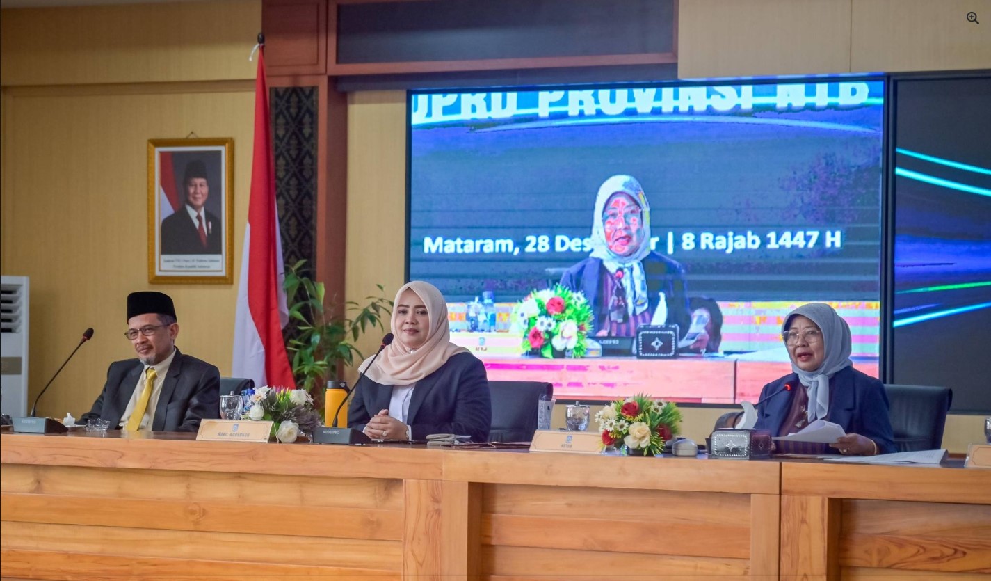 Pemprov NTB Siap Masuki Tahap Implementasi APBD 2026