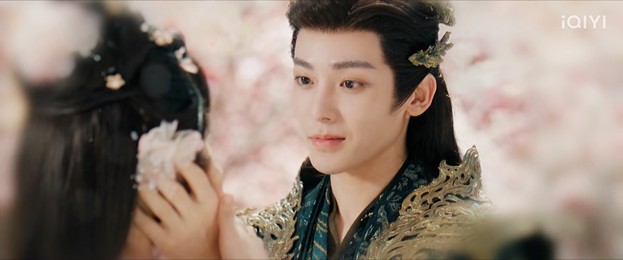 tangkapan layar drama China The Unclouded Soul