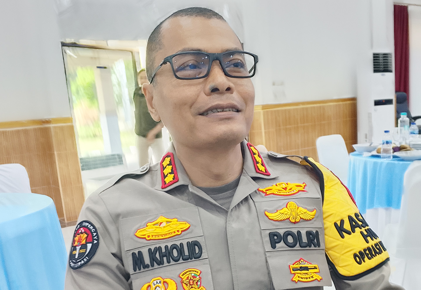 Kabid Humas Polda NTB Kombes Pol Mohammad Kholid.