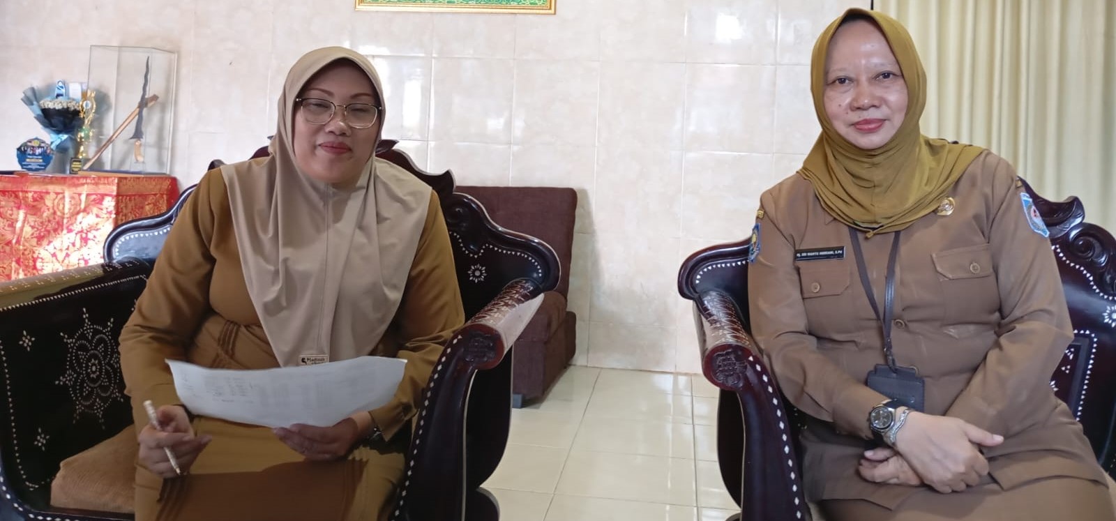 Kepala SMPN 15 Mataram Sri Wahyu Indriani akan mempersiapkan siswa kelas 9 pada TKA yang dilaksanakan April Mendatang. SMPN 15 Mataram siapkan program pemantapan klhusus.