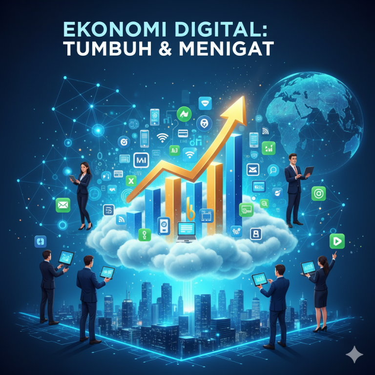 Penerimaan Pajak Digital Bukukan Rp 44,55 Triliun,&nbsp;Ekonomi Digital Beri Manfaat Nyata bagi Fiskal Nasional