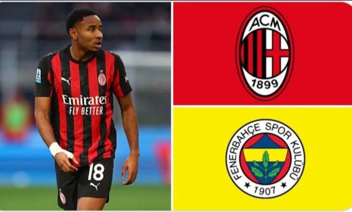 Striker AC Milan Christopher Nkunku yang diminati Fenerbahce.