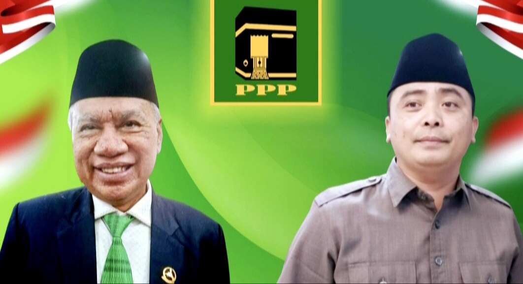 H Muzihir (kiri) berencana menggantikan Mohammad Akri (kanan) sebagai sekretaris DPW PPP NTB periode 2026-2031.