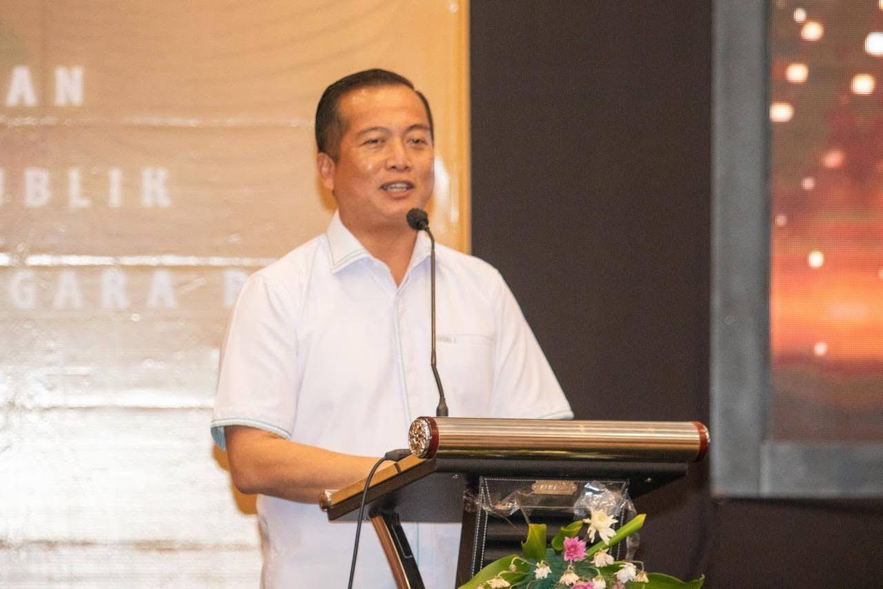 Gubernur NTB Lalu Muhamad Iqbal.