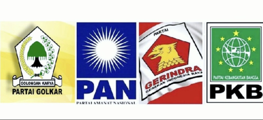 Partai Golkar, PAN, Gerindra, dan PKB setuju pelaksanaan pilkada melalui pemilihan di DPRD karena alasan ongkos politik yang mahal.