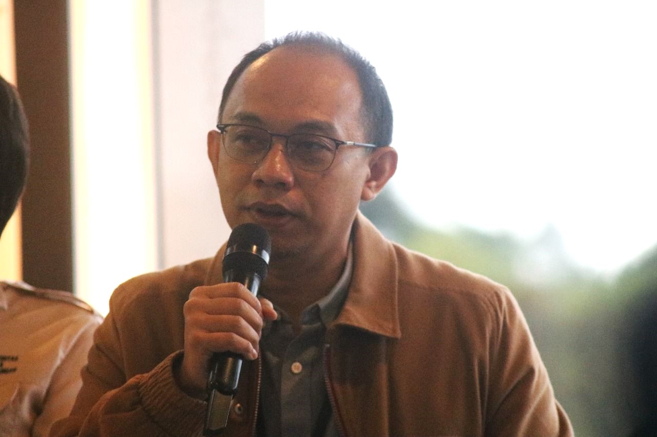 Kepala BI NTB, Hario K Pamungkas