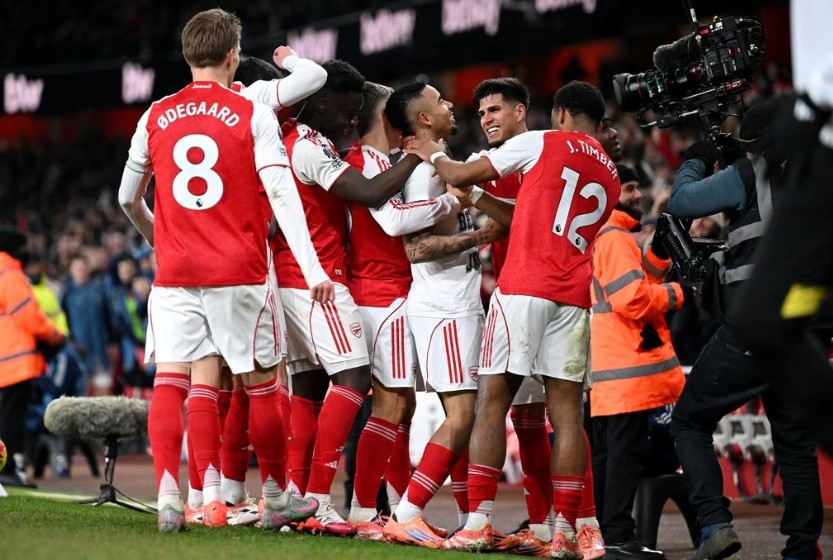 Arsenal sabet predikat klub dengan performa terbaik dua tahun beruntun.
