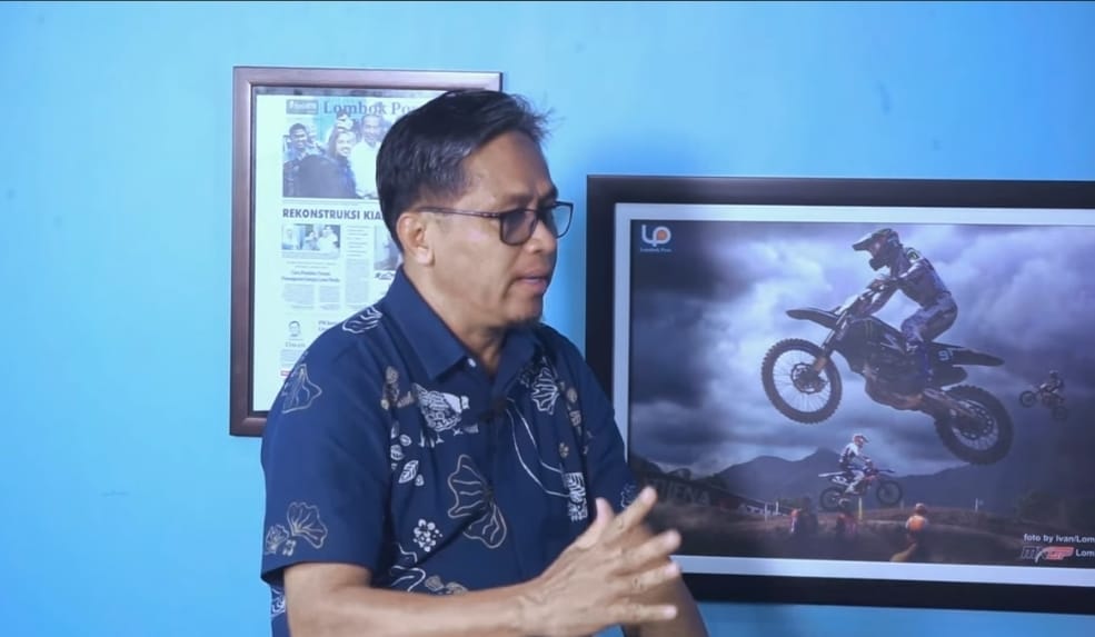 Calon Rektor Unram Prof Muhamad Ali