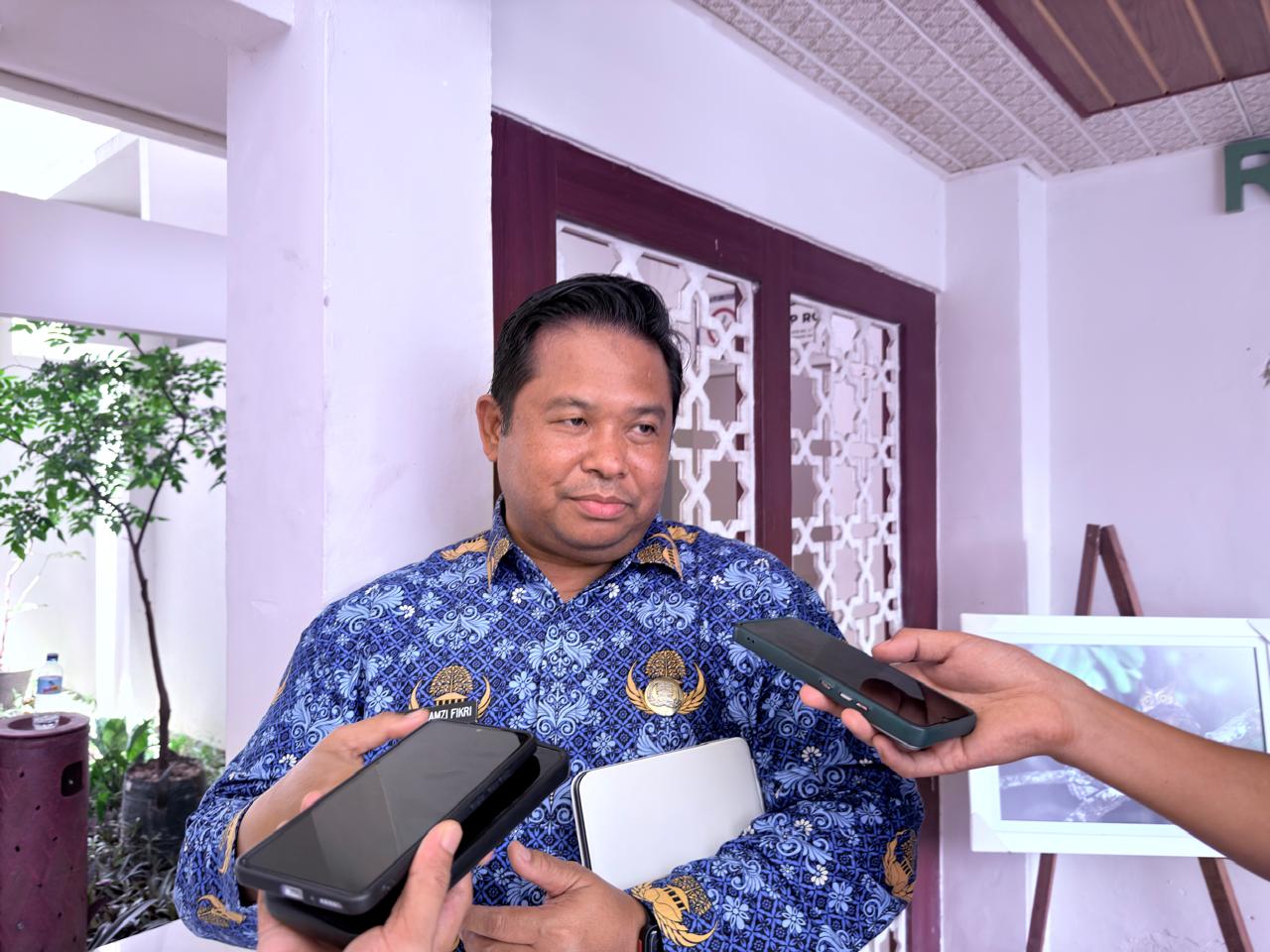 Kepala Dikes NTB HL Hamzi Fikri.
