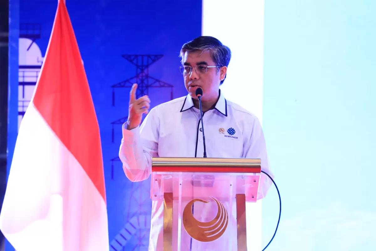Menteri Tenaga Kerja Yassierli.