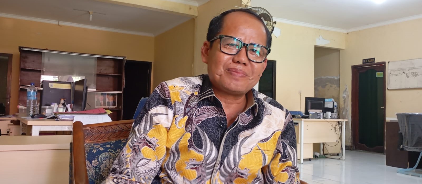 Kepala Disdik Kota Mataram Yusuf