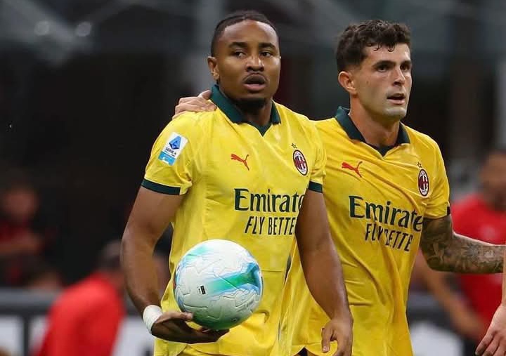 Christopher Nkunku dan Christian Pulisic, duet kini serang AC Milan yang akhir pekan lalu tampil solid, namun kini tak bisa diturunkan.