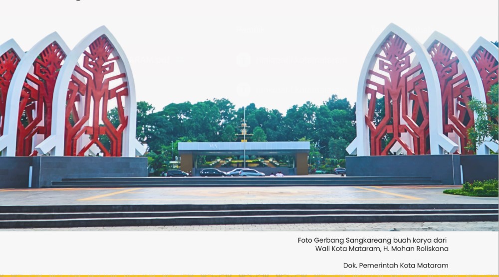 Pemerintah Kota Mataram kini fokus pada penguatan City Branding yang menyatukan antara pembangunan fisik, ekonomi kreatif, dan diplomasi budaya.