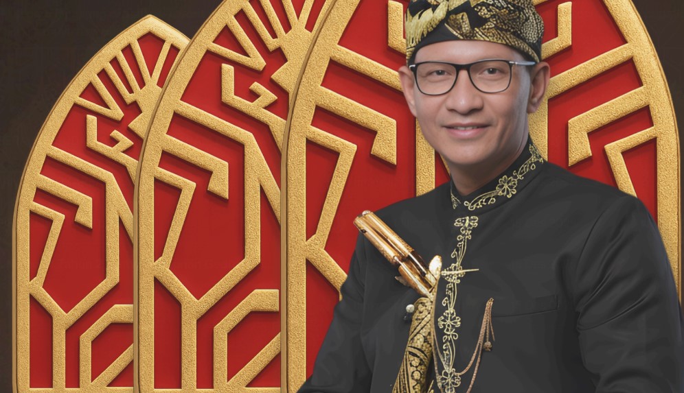 Wali Kota Mataram Mohan Roliskana Usung Filosofi Gerbang Sangkareang Dalam Anugerah Kebudayaan PWI 2026