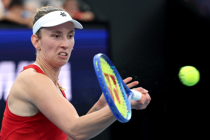 Elise Mertens membawa Belgia unggul 1-0 atas China di United Cup 2026 di Sydney setelah menang telak 6-2, 6-2.