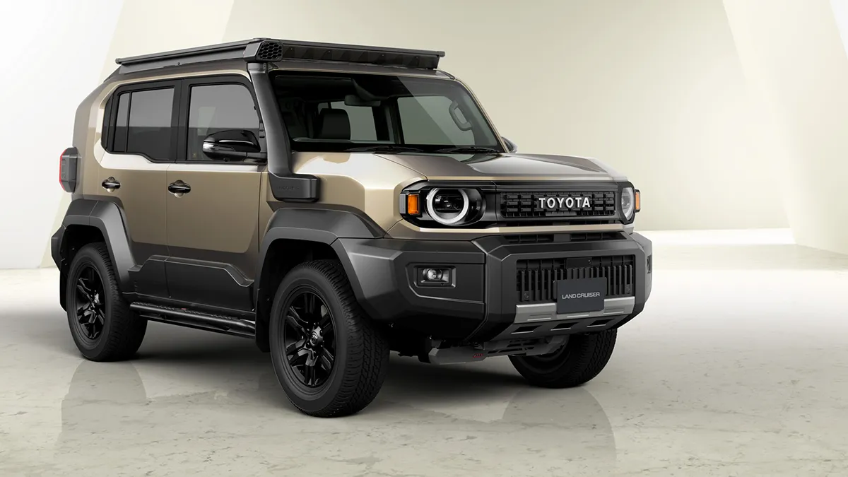MODEL TERBARU: Toyota Land Cruiser FJ, model terbaru Toyota ini dijadwalkan mulai menyapa tahun ini.