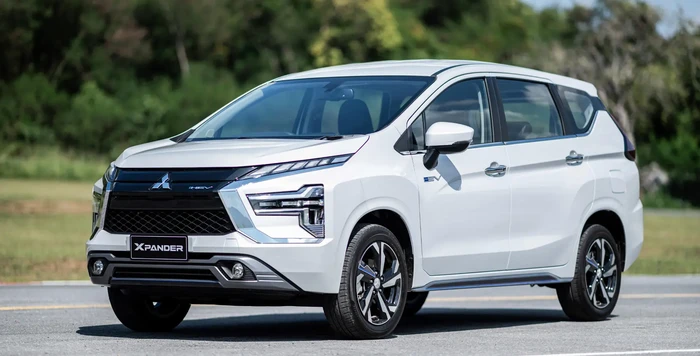 SOLUSI NYAMAN LIBURAN: Mitsubishi Xpander, salah satu pilihan kendaraan keluarga yang nyaman.