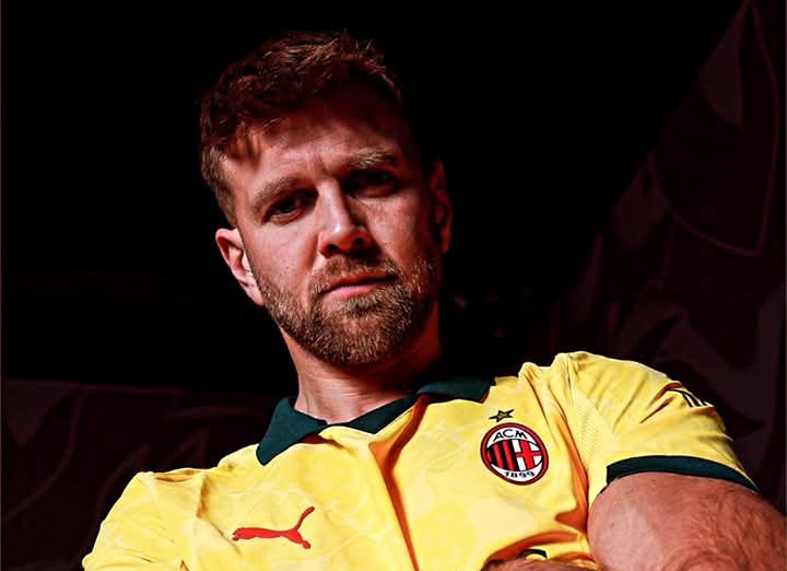 Striker baru AC Milan Niclas Fullkrug.