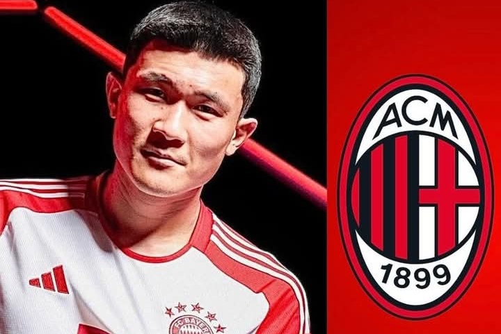 Kim Min Jae, bek Bayern Munich yang diminati AC Milan. 