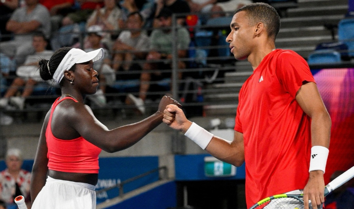 Auger-Aliassime dan Mboko tampil dominan membawa Kanada mengalahkan China 3-0 di United Cup 2026 di Sydney.