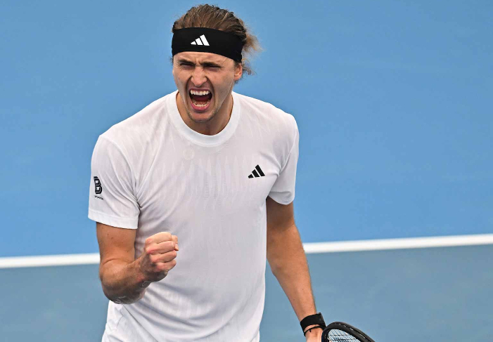 Alexander Zverev membuka musim 2026 dengan kemenangan meyakinkan dan membawa Jerman menaklukkan Belanda di United Cup Sydney.