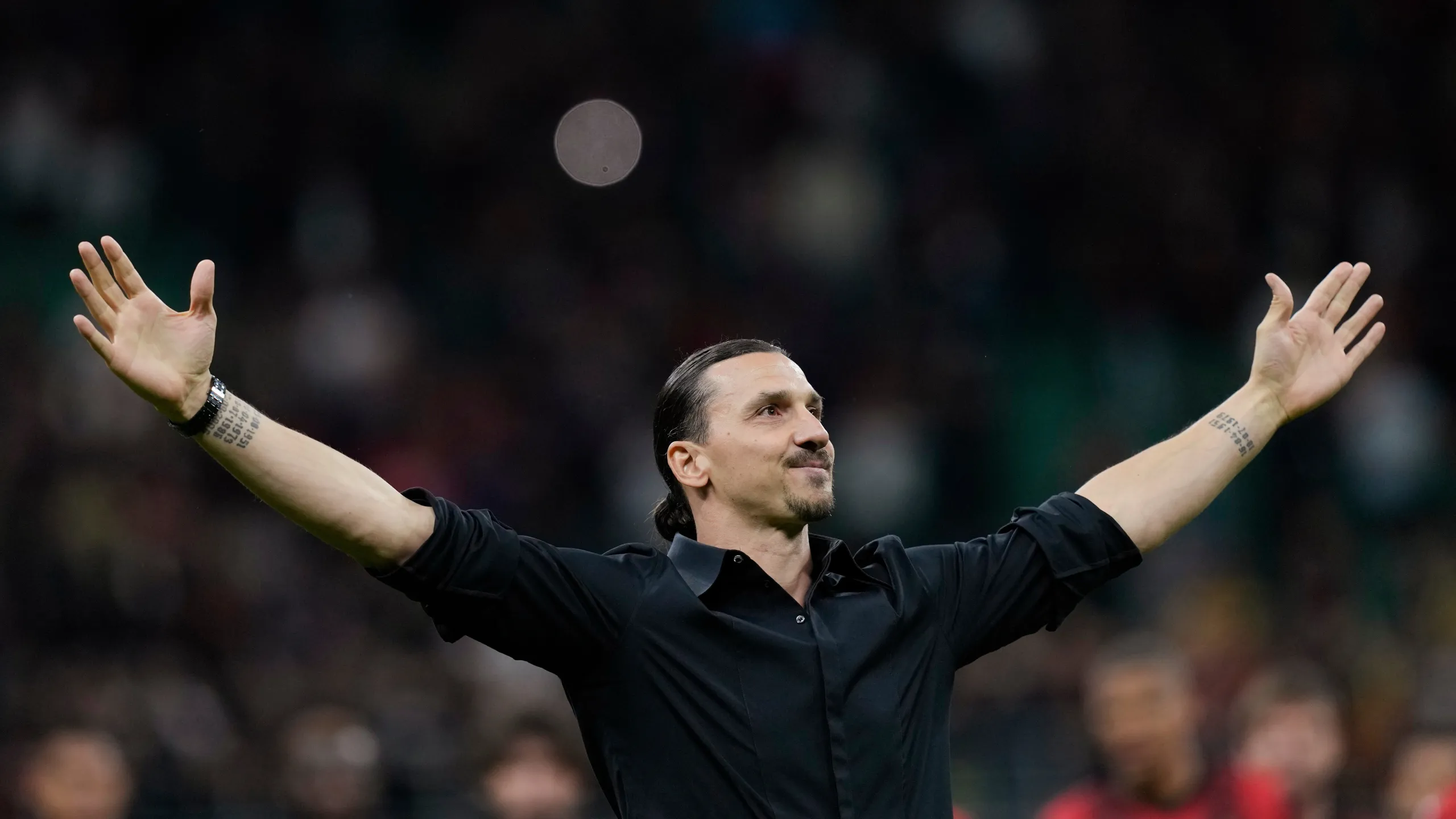 Zlatan Ibrahimovic yang dikabarkan akan memimpin revolusi AC Milan. (Istimewa) 