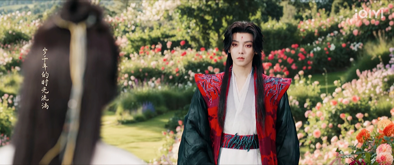 Tangkapan layar Hou Ming Hao dalam drama The Unclouded Soul