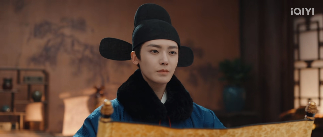 Tangkapan layar Hou Ming Hao dalam drama Glory