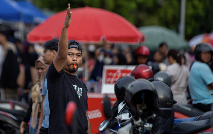 Realisasi target PAD retribusi parkir di Kota Mataram
