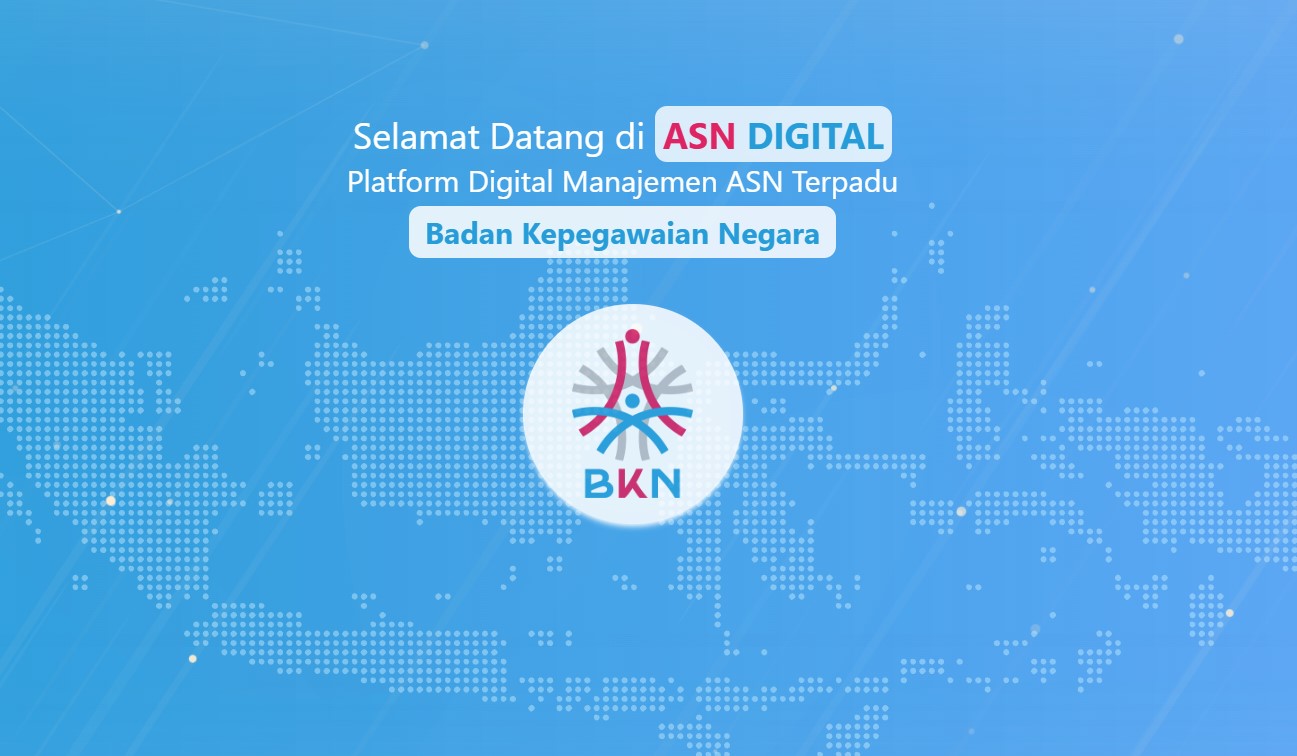 Tampilan asndigital.bkn.go.id. (tangkapan layar)