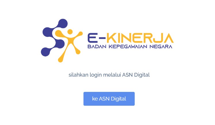 Tampilan situs https://kinerja.bkn.go.id. (tangkapan layar)