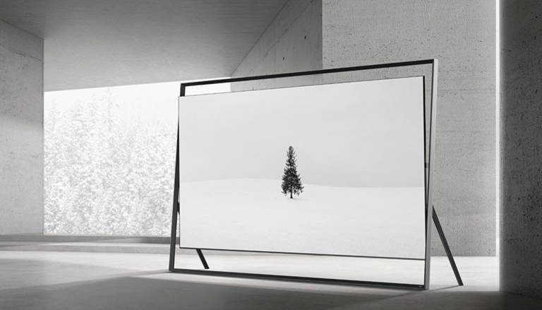 TV Micro RGB 130 Inci pertama dunia dari Samsung.