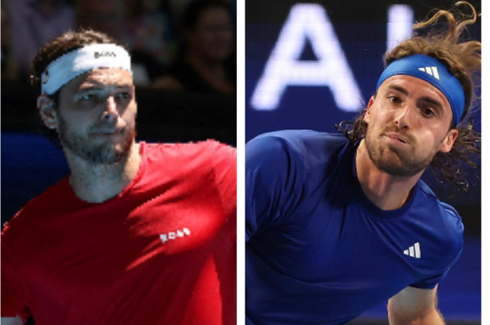 Fritz menghadapi Tsitsipas yang bangkit saat AS melawan Yunani di perempat final United Cup di Perth, Rabu pagi.