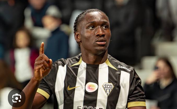 Sidiki Cherif, talenta muda milik Angers yang kini mulai didekati AC Milan.