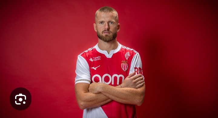 Eric Dier, bek AS Monaco sebagai opsi memperkuat lini belakang AC Milan.