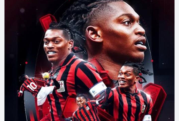 Rafael Leao, striker AC Milan.