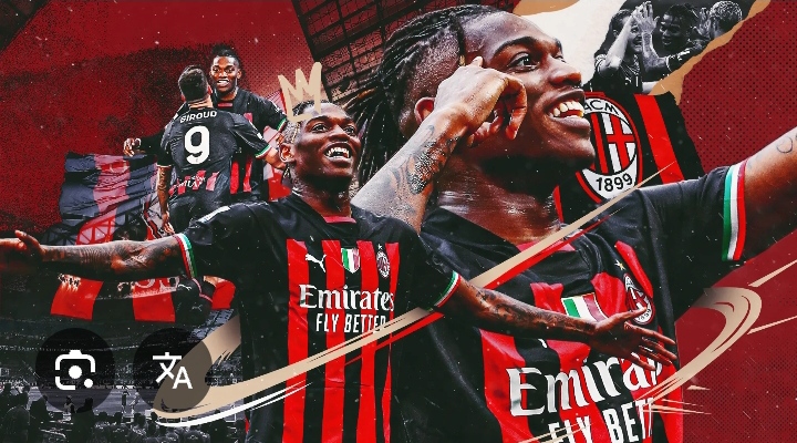 Rafael Leao, striker AC Milan.