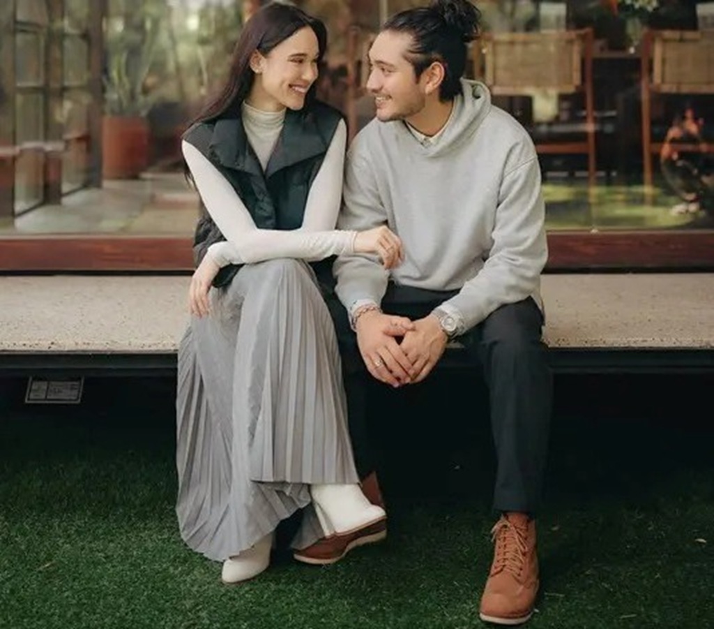 SEPAKAT PISAH: Yasmin Napper bersama Giogino Abraham.