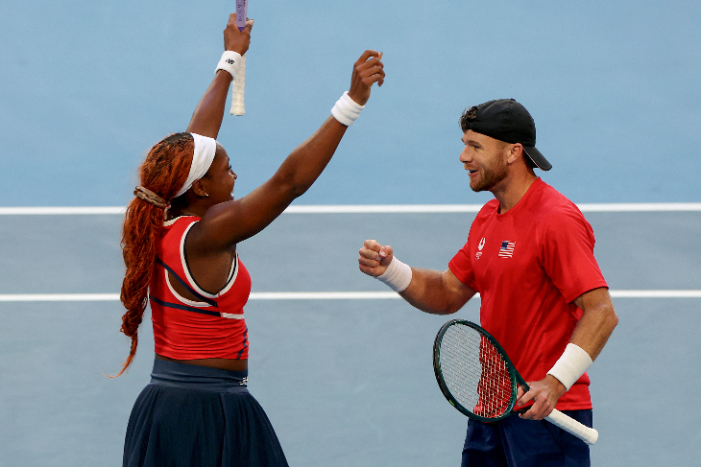 Gauff dan Harrison kembali jadi penentu saat AS mengalahkan Yunani dan melaju ke semifinal United Cup 2026 di Perth.